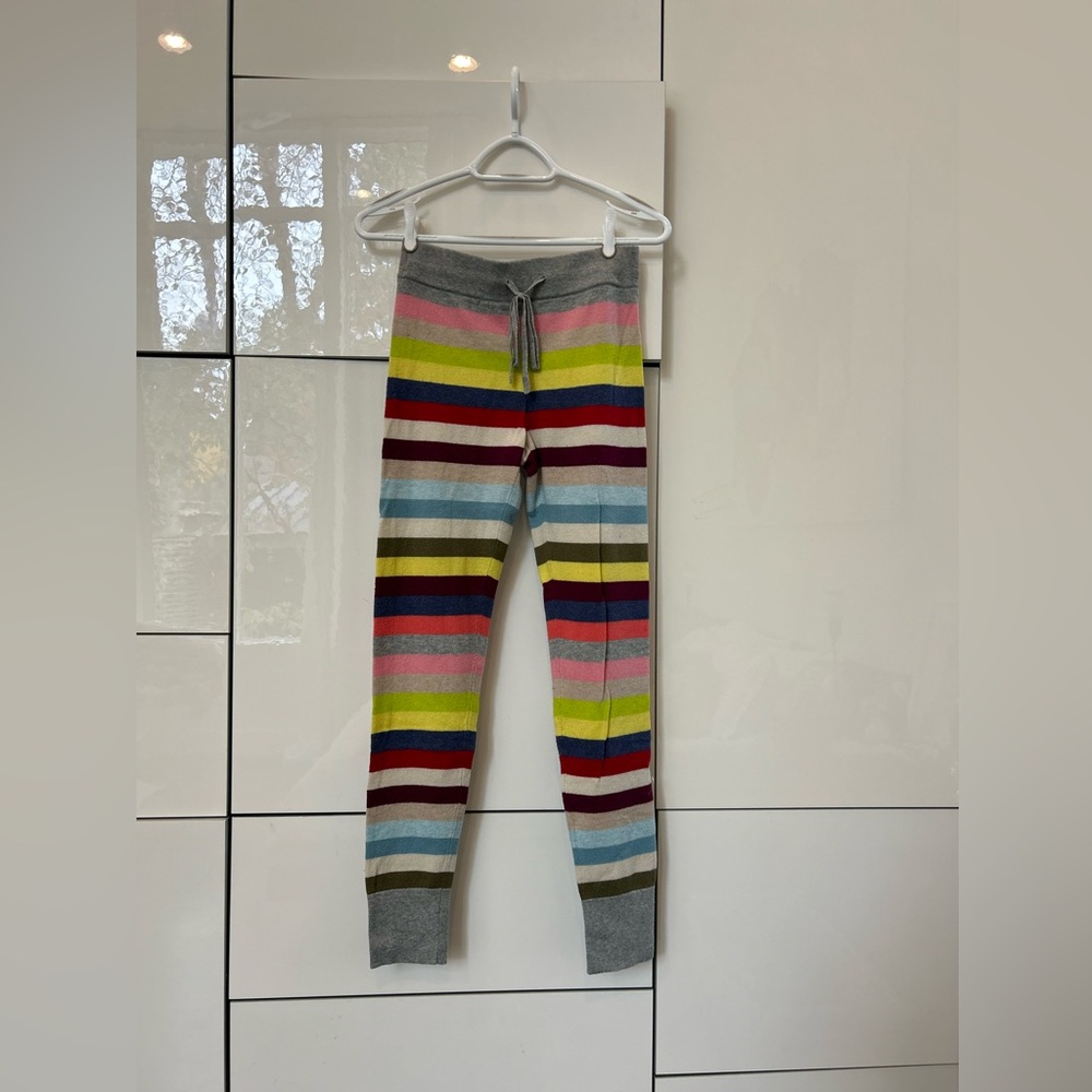 Gap striped tights xs